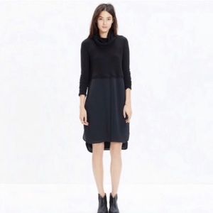 Madewell turtleneck shirt dress-Final Sale